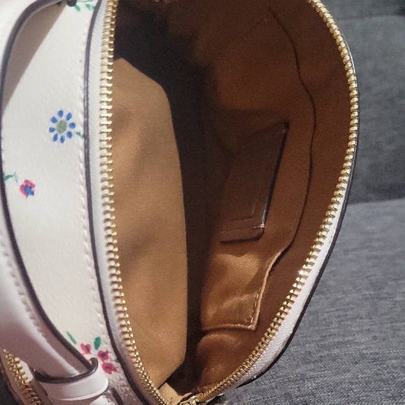 Coach White Floral Women's Bag - Picture 10 of 12